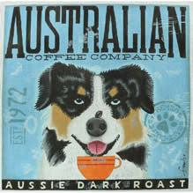 TC-SF117 - Australian Shepard Coffee Company