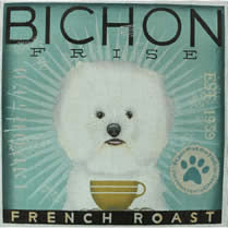 TC-SF118 - Bichon Frise Coffee Company
