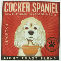 TC-SF119 - Cocker Spaniel Coffee Company