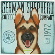 TC-SF121 - German Shepard Coffee Company
