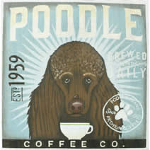 TC-SF128 -  Poodle Coffee Company