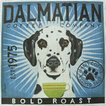 TC-SF129 -  Dalmatian Coffee Company