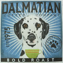TC-SF129 - Dalmatian Coffee Company