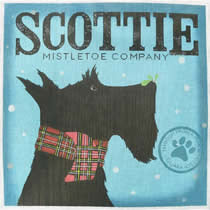 TC-SF204 - Scottie Mistletoe Company