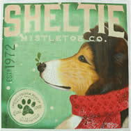 TC-SF207 - Sheltie Mistletoe Company