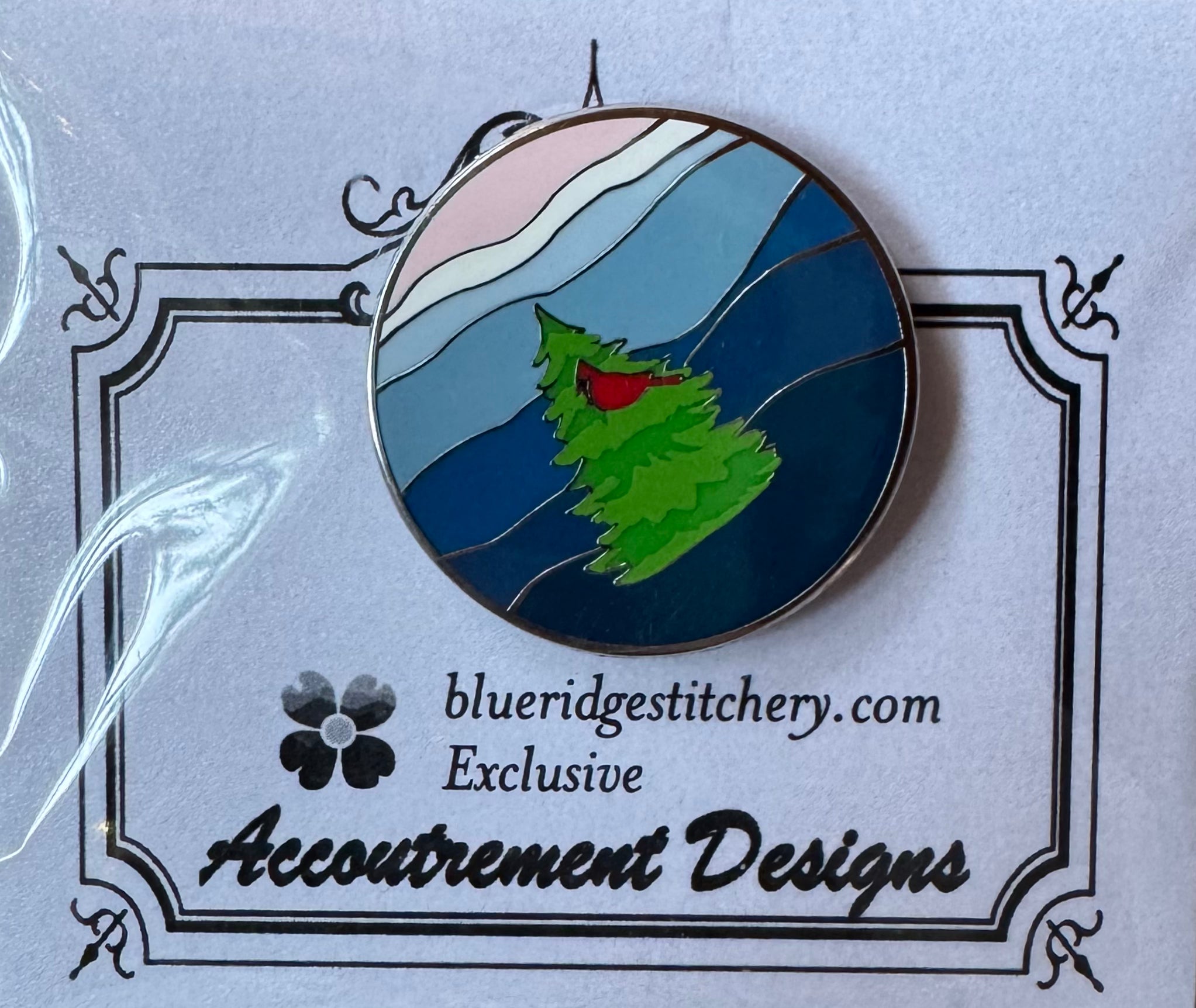 Blue Ridge Cardinal Needleminder