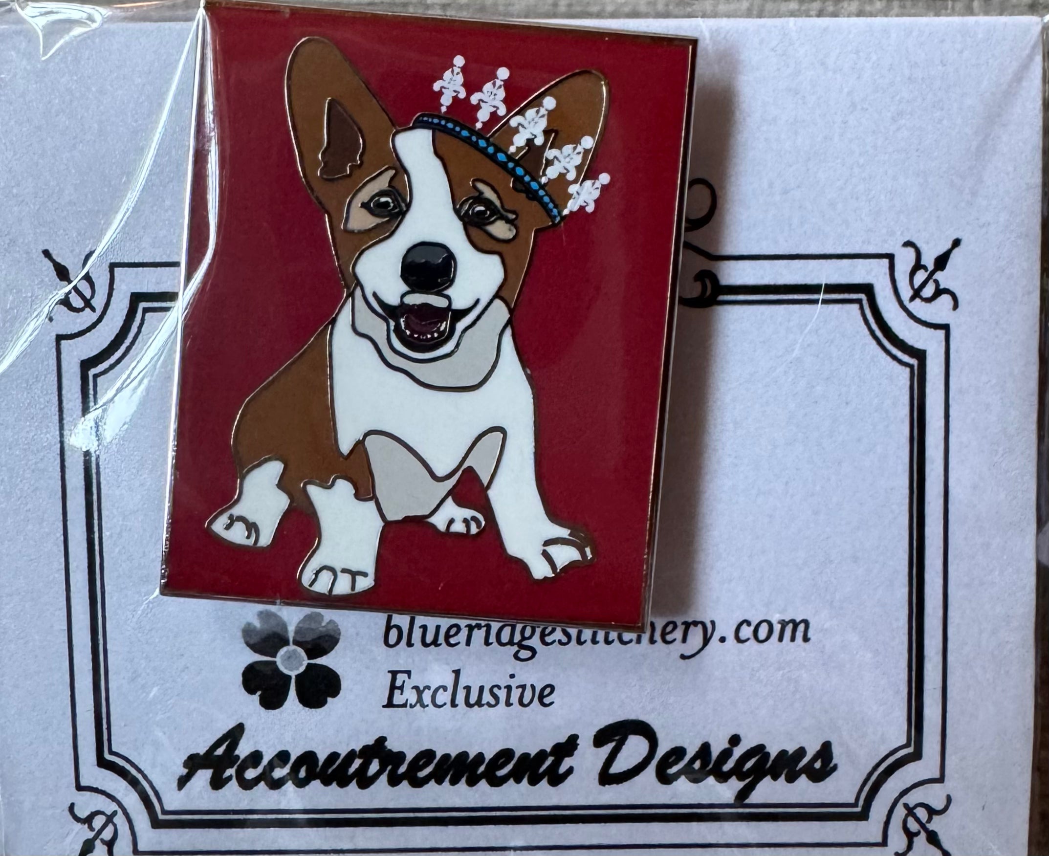 Corgi Queen Needleminder
