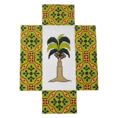 BRK216 - Palm Tree Brick