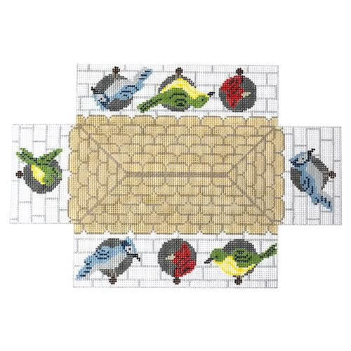BRK210 - Birdhouse Brick