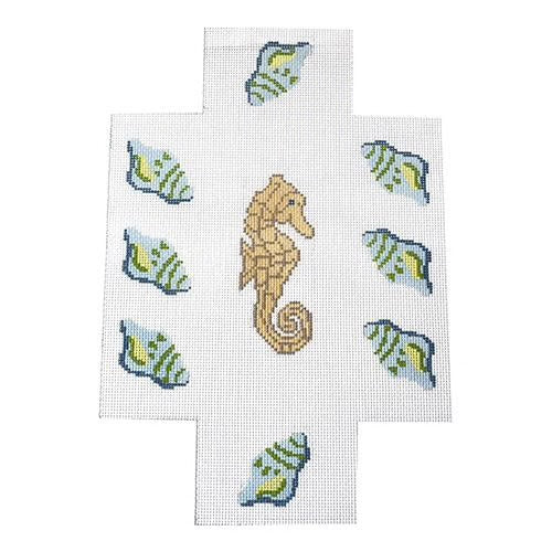 BRK214 - Seahorse & Shells Brick