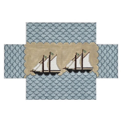 BRK227 - Sailboats Brick