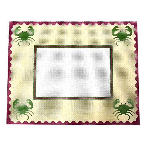 FRM204 - Crabs Pink & Green Frame