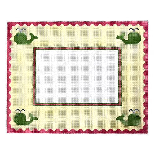 FRM203 - Whale Pink & Green Frame