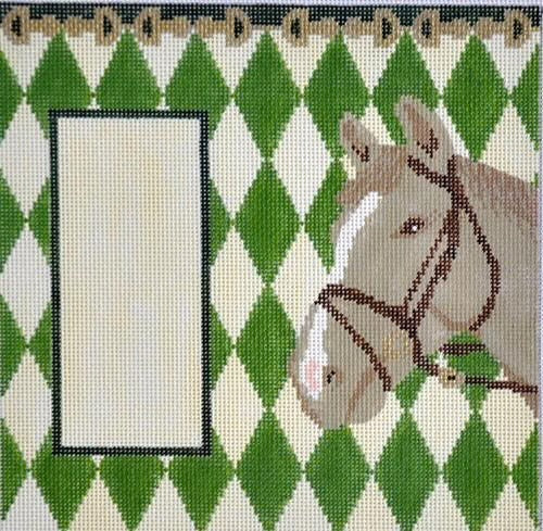 EGC100 - Argyle Horse Eyeglass Case