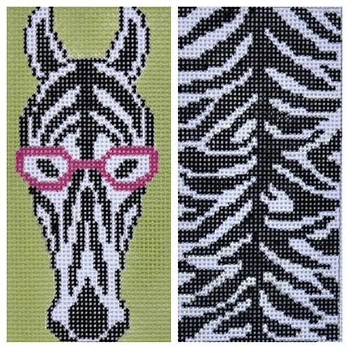 EGC203 - Zebra Eyeglass Case