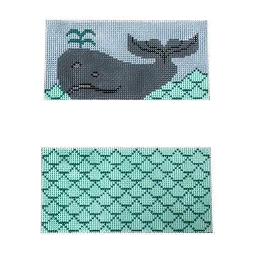 EGC207 - Whale Eyeglass Case