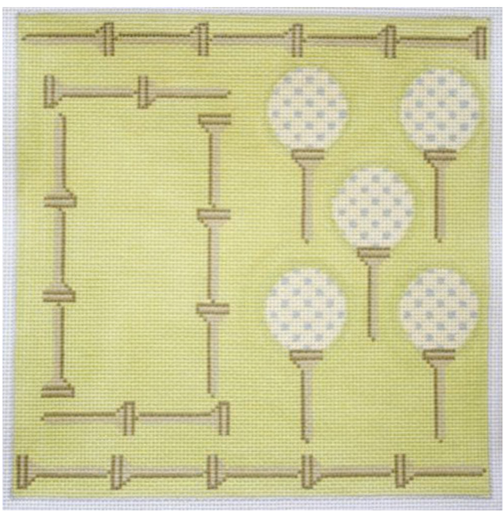 EGC102 - Golf Tees Eyeglass Case