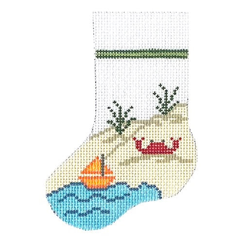 STK233 - Crabby Christmas Stocking