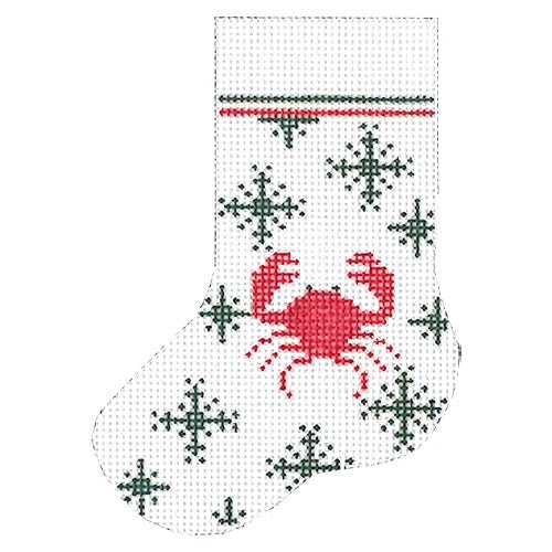 STK220 - Crab Mini Stocking