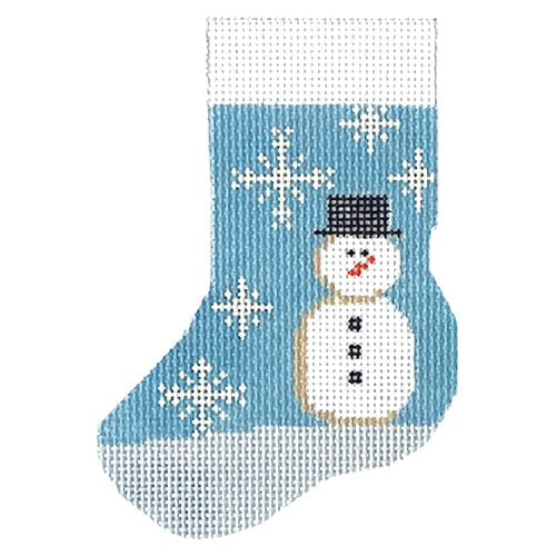 STK217 - Snowman Stocking