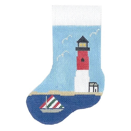 STK100 - Lighthouse Mini Stocking