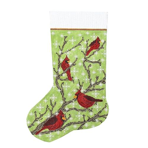 STK209 - Cardinals on Branches Stocking