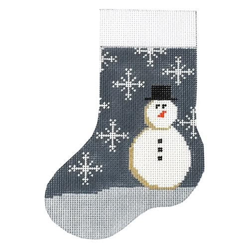 STK103 - Snowman Stocking