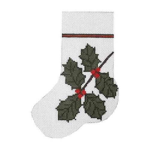 STK106 - Holly Mini Stocking