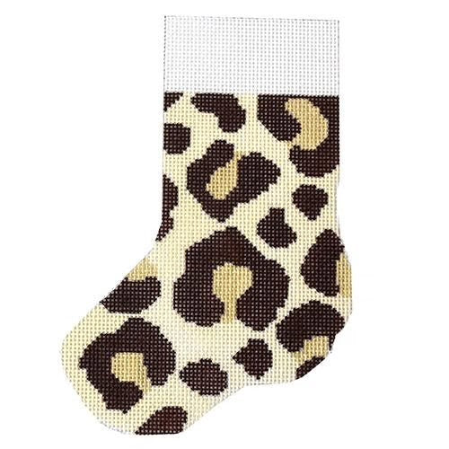 STK102 - Leopard Mini Stocking