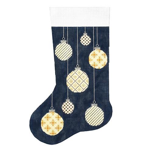 STK202 - Christmas Ornaments 7 Stocking