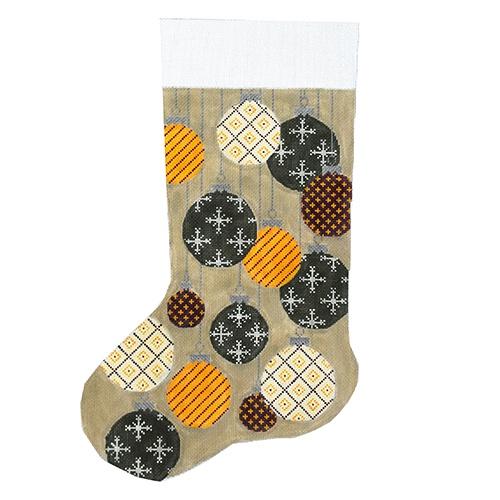 STK201 - Christmas Ornaments 14 Stocking