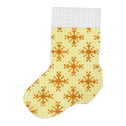 STK211 - Snowflake Mini Stocking