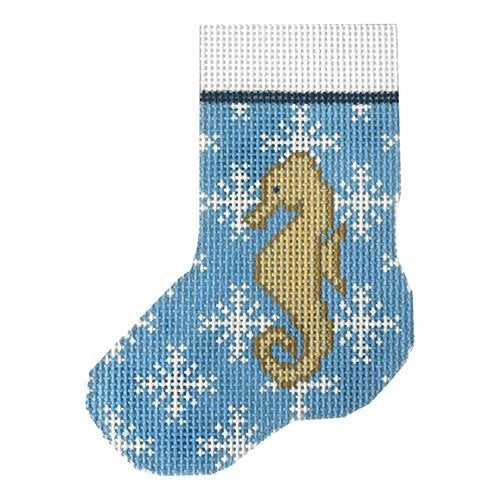 STK212 - Seahorse Mini Stocking