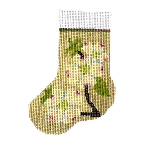 STK218 - Dogwood Mini Stocking