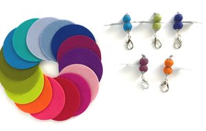 Loran Threader with Felt Balls