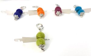 Loran Threader with Felt Balls