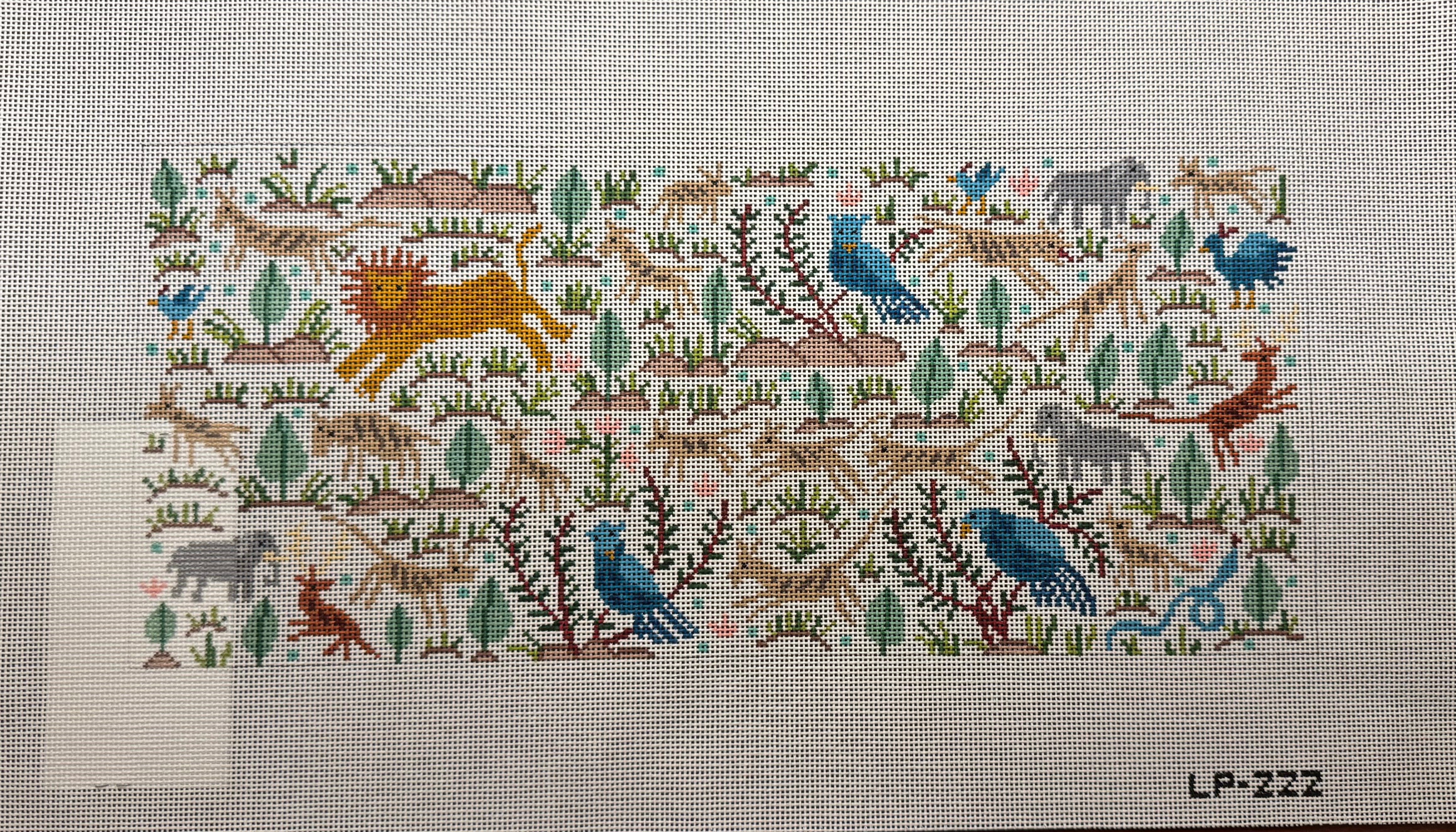 TD-LP-222 - Animal Rug