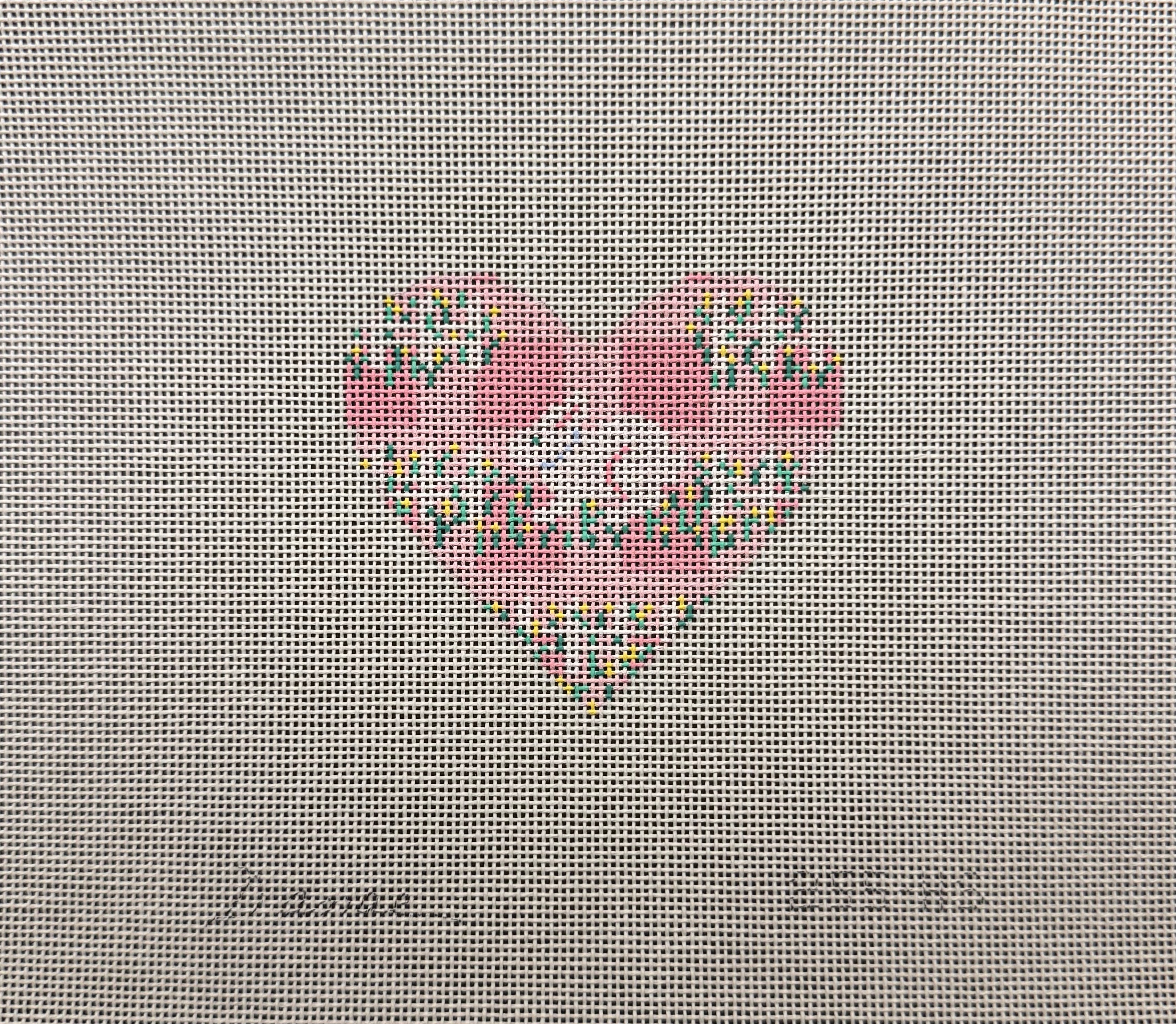 255HS - Bunny Heart Pink