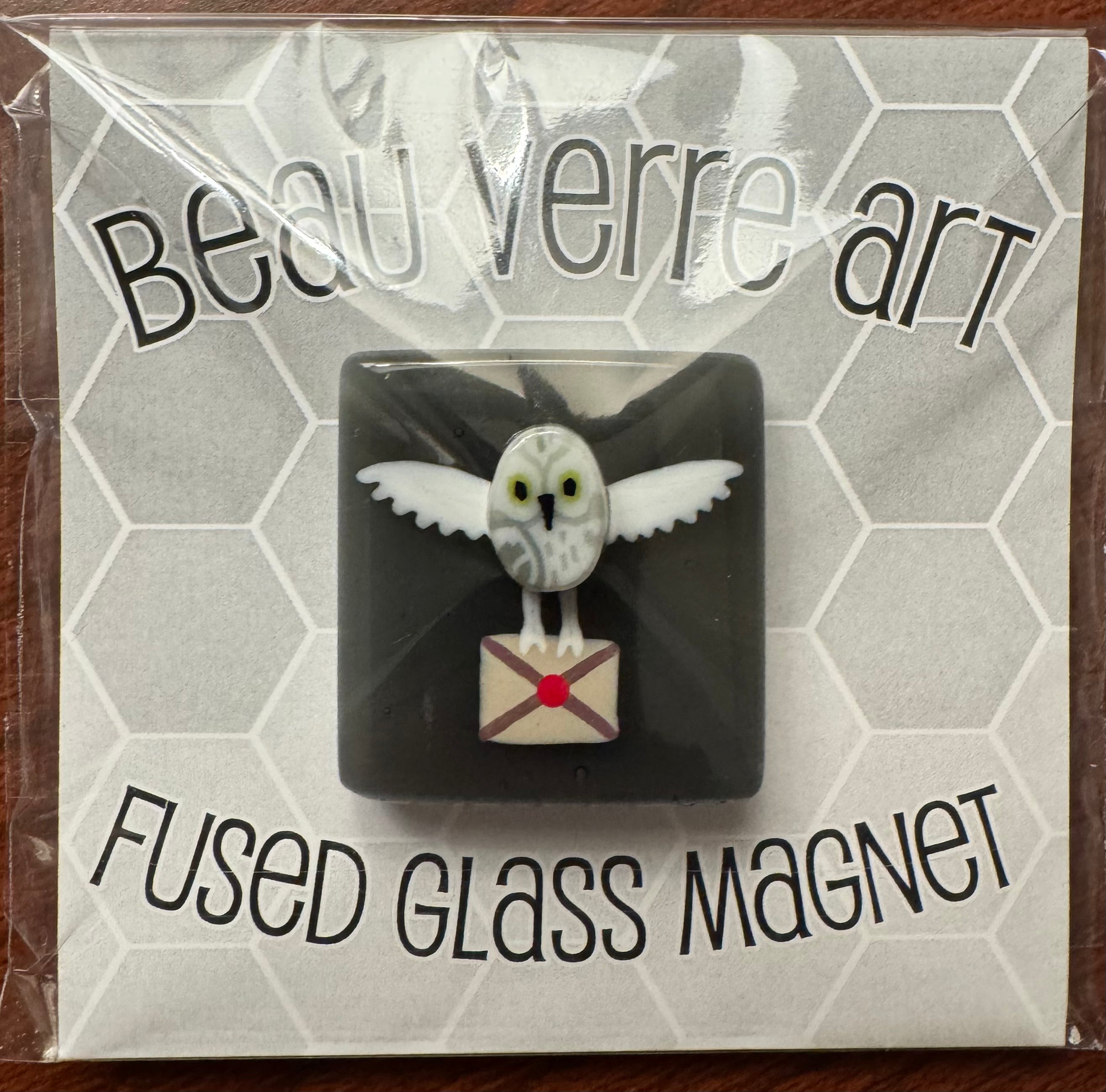 Beau Verre - Hedwig Snowy Owl