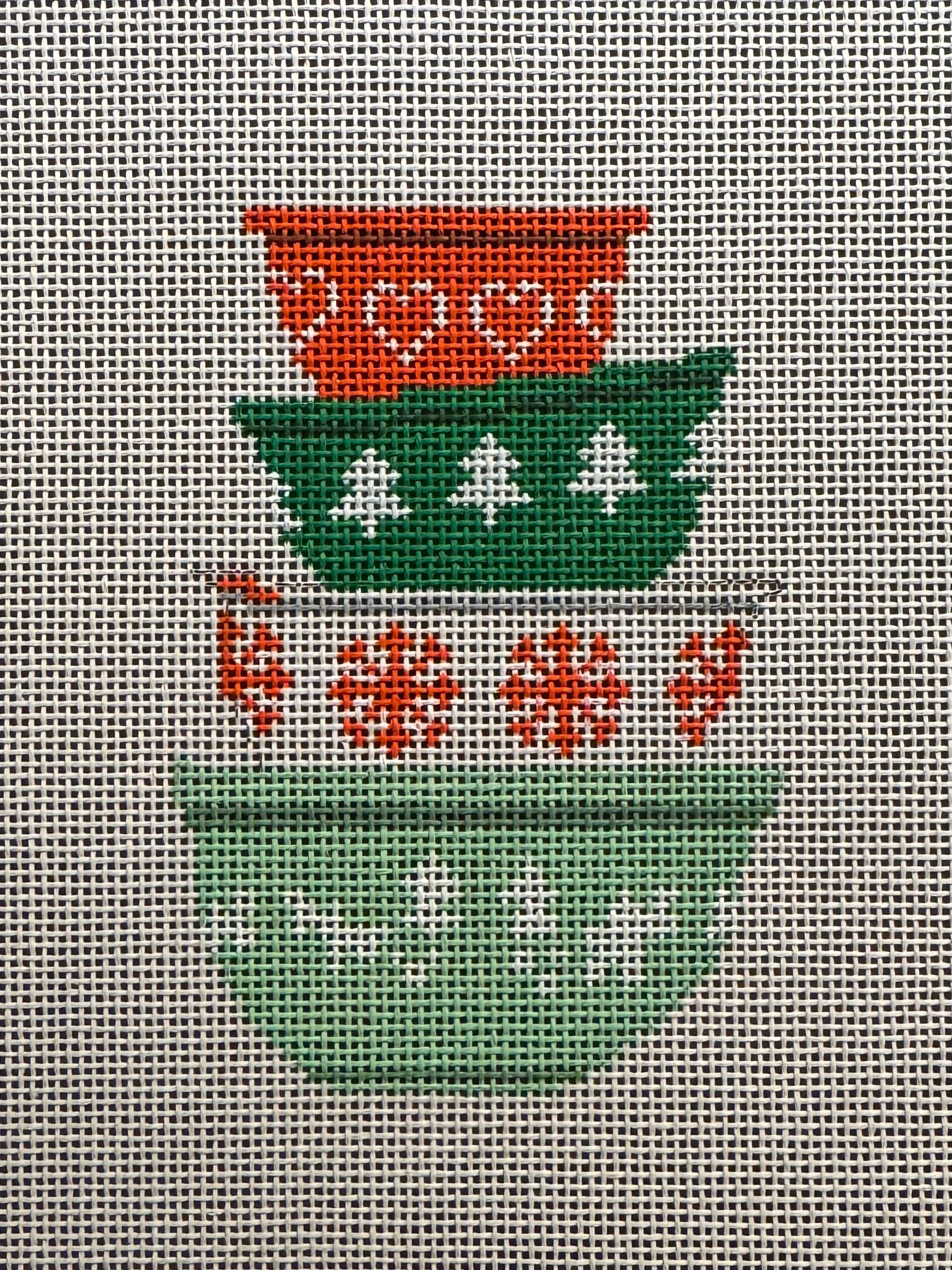 SF110 - Christmas Dishes