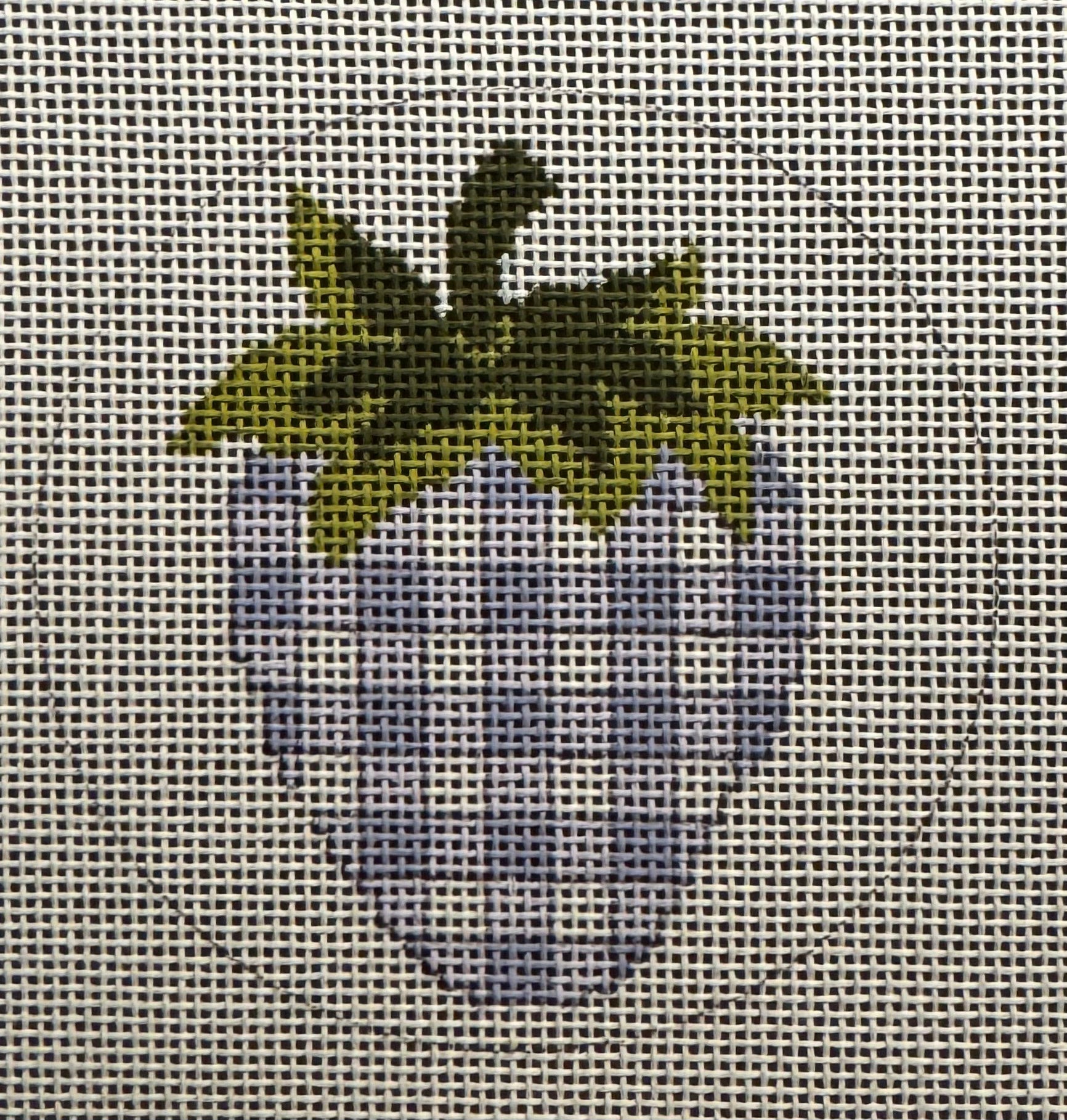 AC187 - Strawberries Collection: Purple & White Gingham