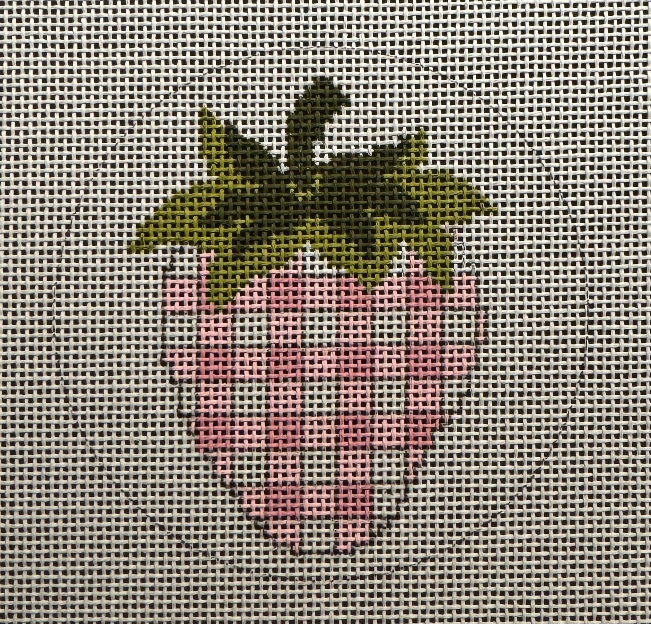 AC188 - Strawberries Collection: Pink & White Gingham