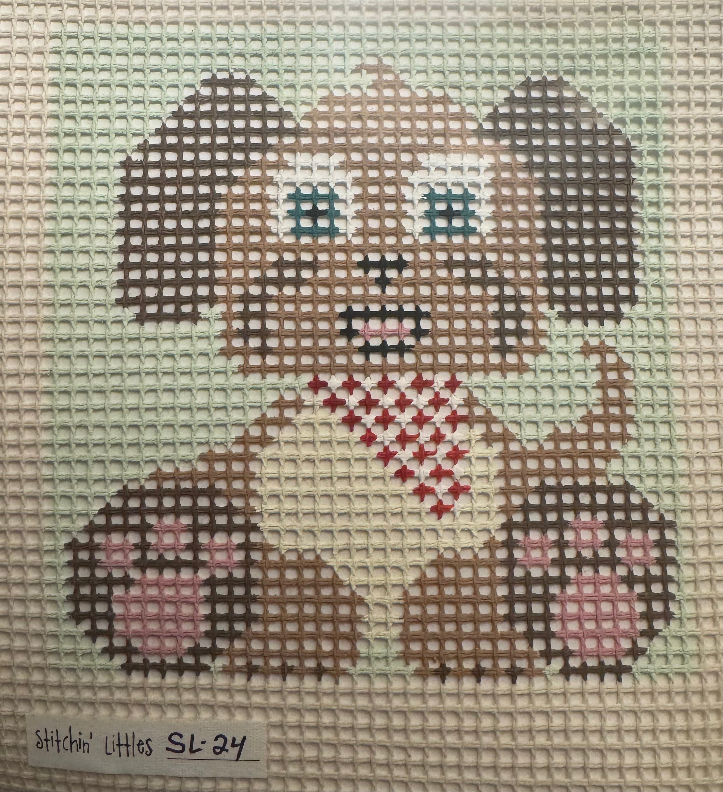 SL-24 - Stitchin' Littles - Dog (Kitted)