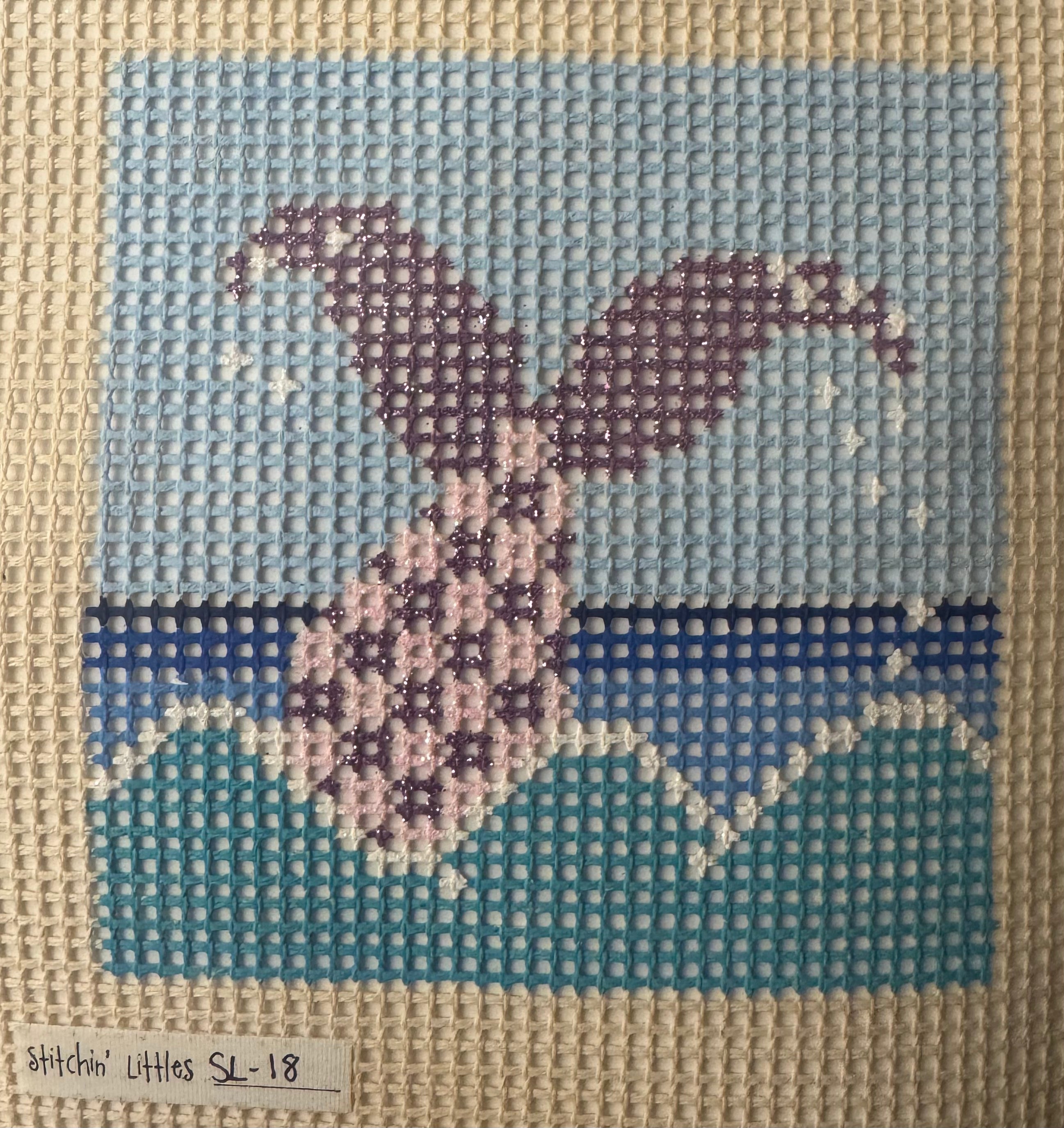 SL-18 - Stitchin' Littles - Mermaid (Kitted)