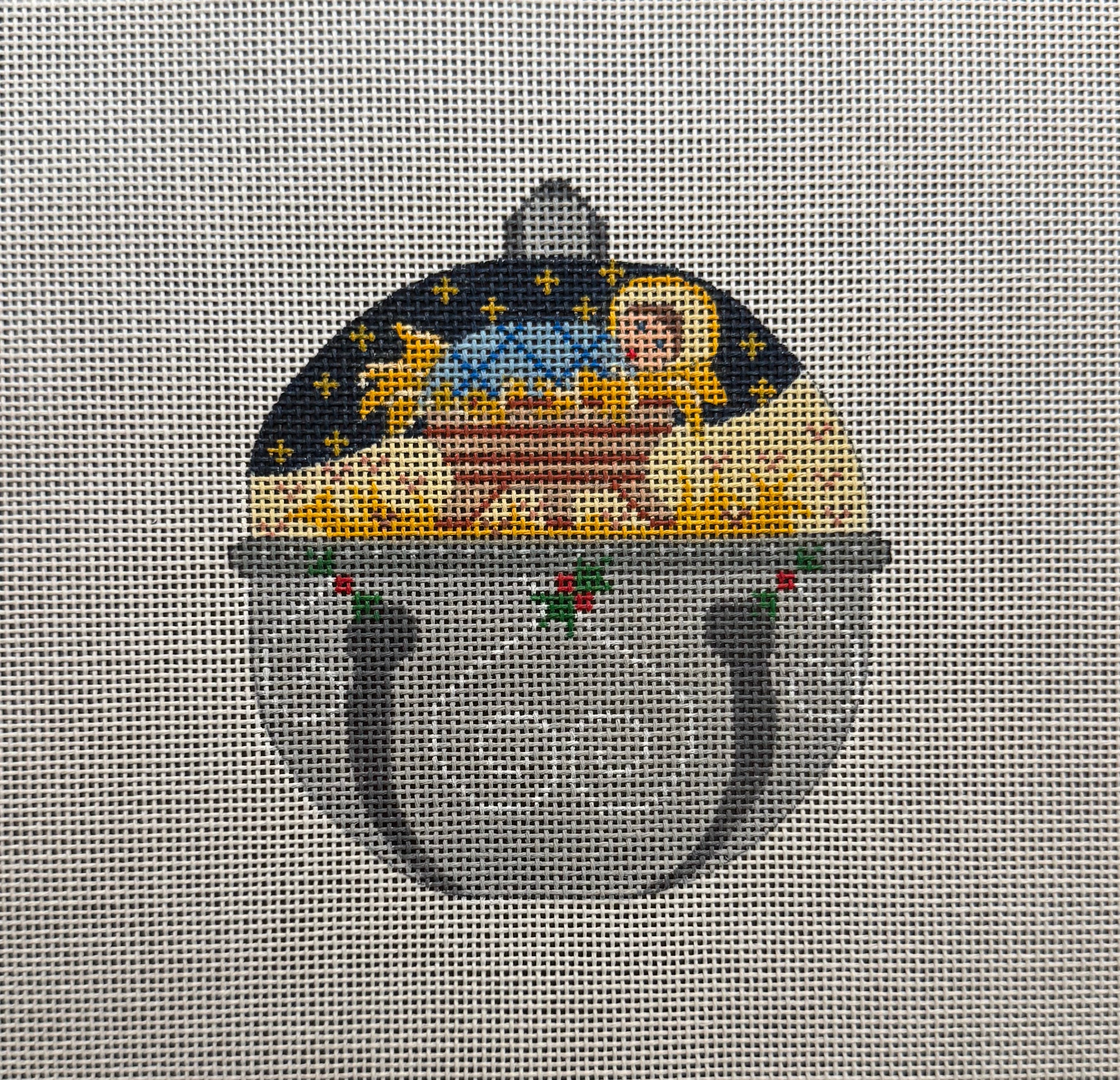 CH-1490 - Baby Jesus Jingle Bell