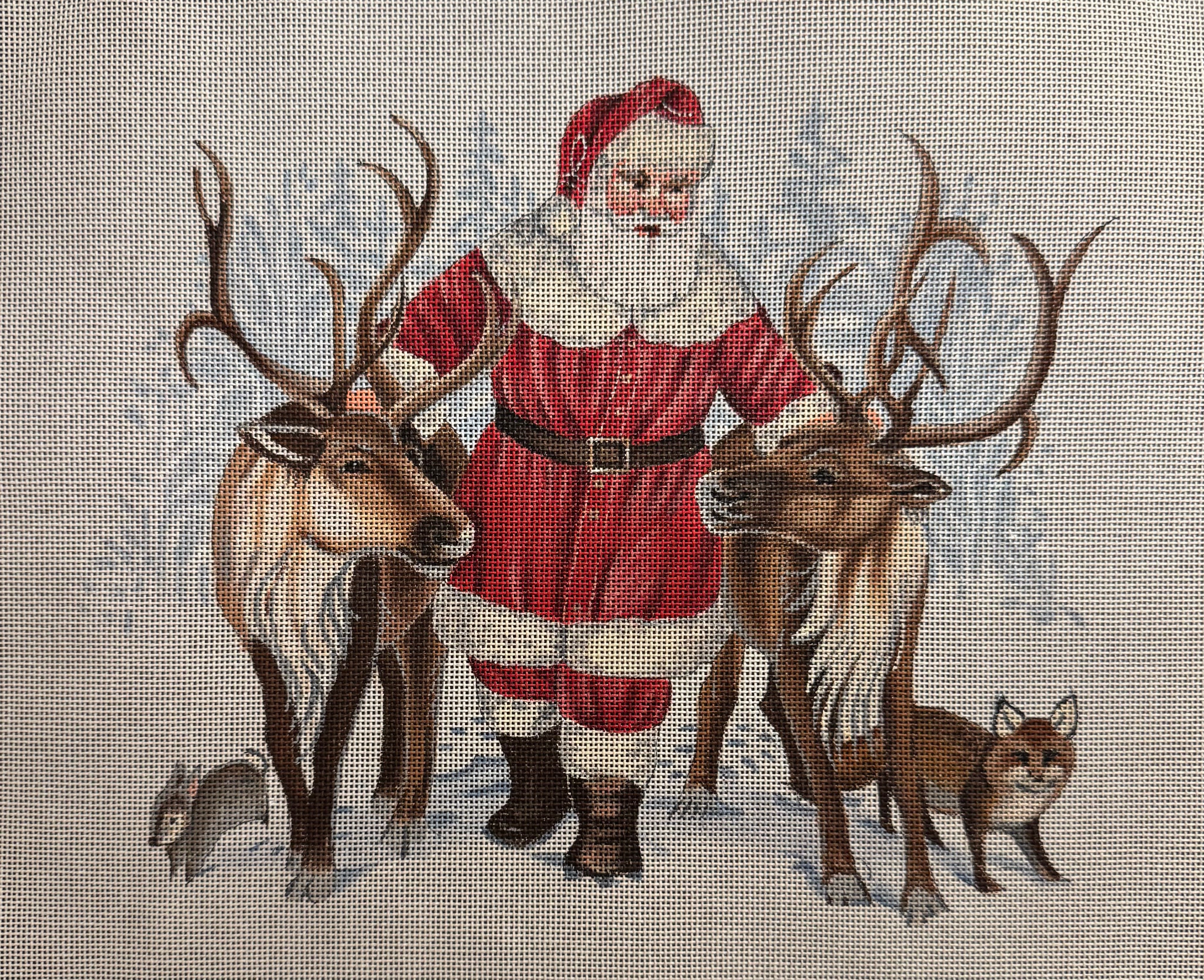 LGDP520 - Santa & Reindeer