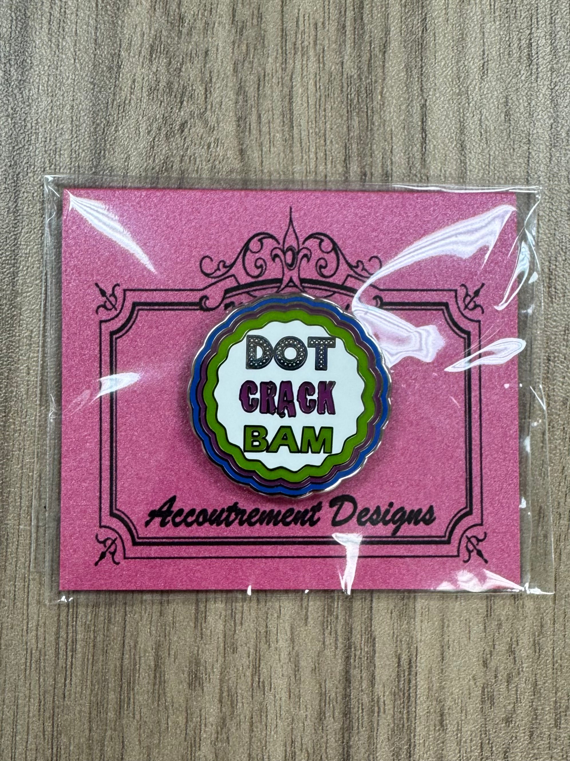 Dot Crack Bam Needle Minder