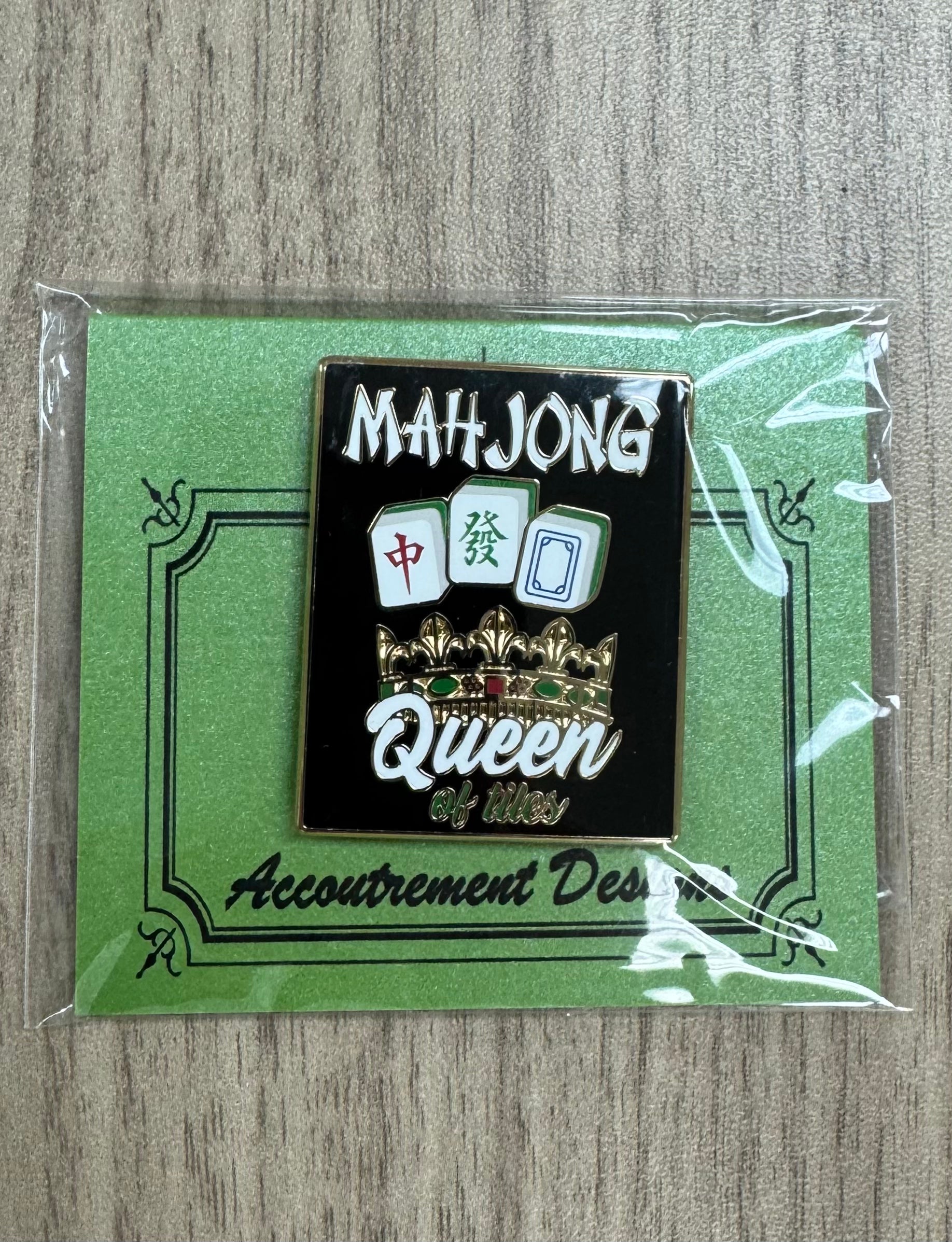 Mahjong Queen of Tiles Needleminder