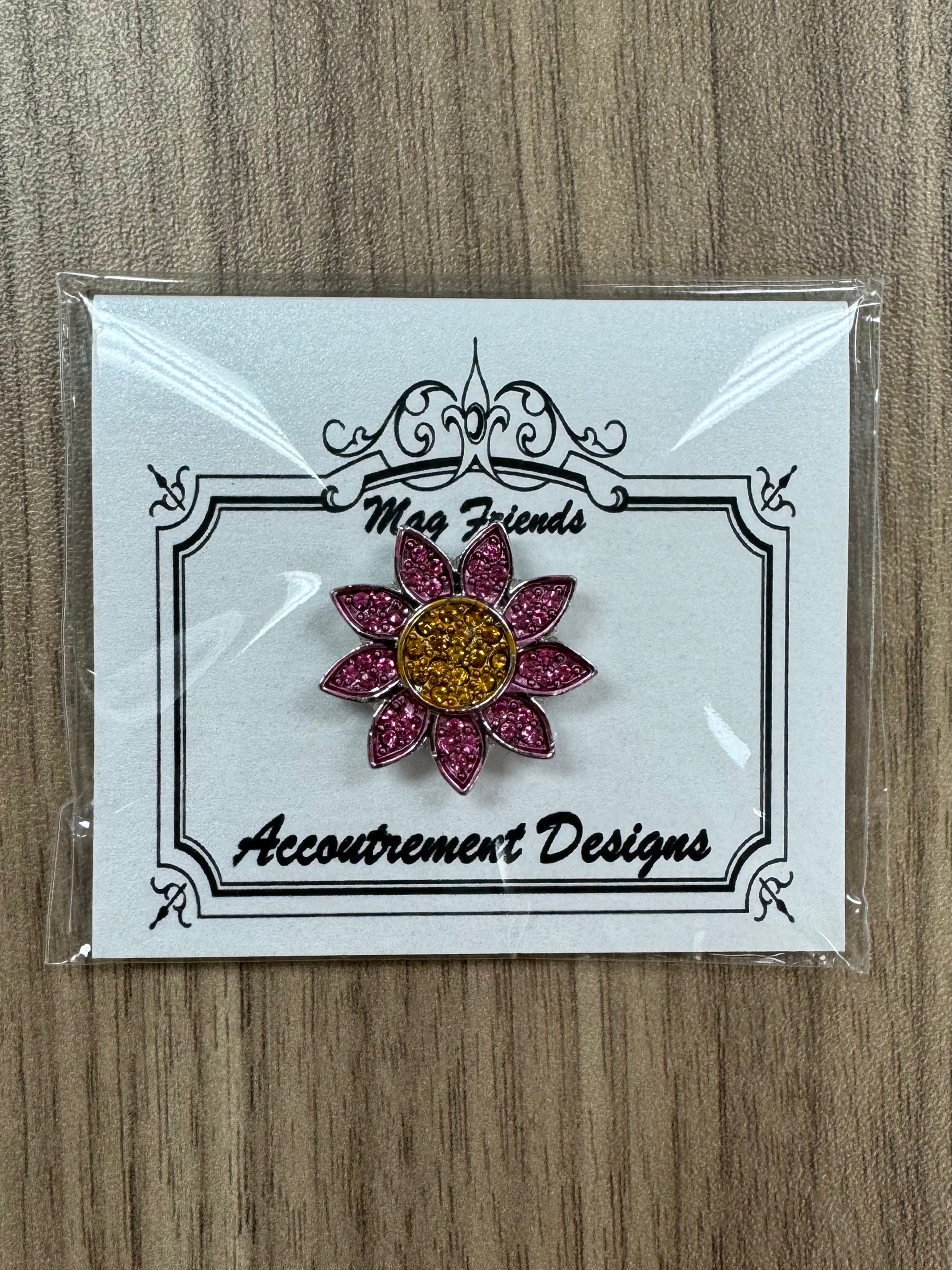 Pink Daisy Needle Minder