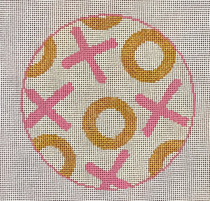 KI63 - XOXO Ornament